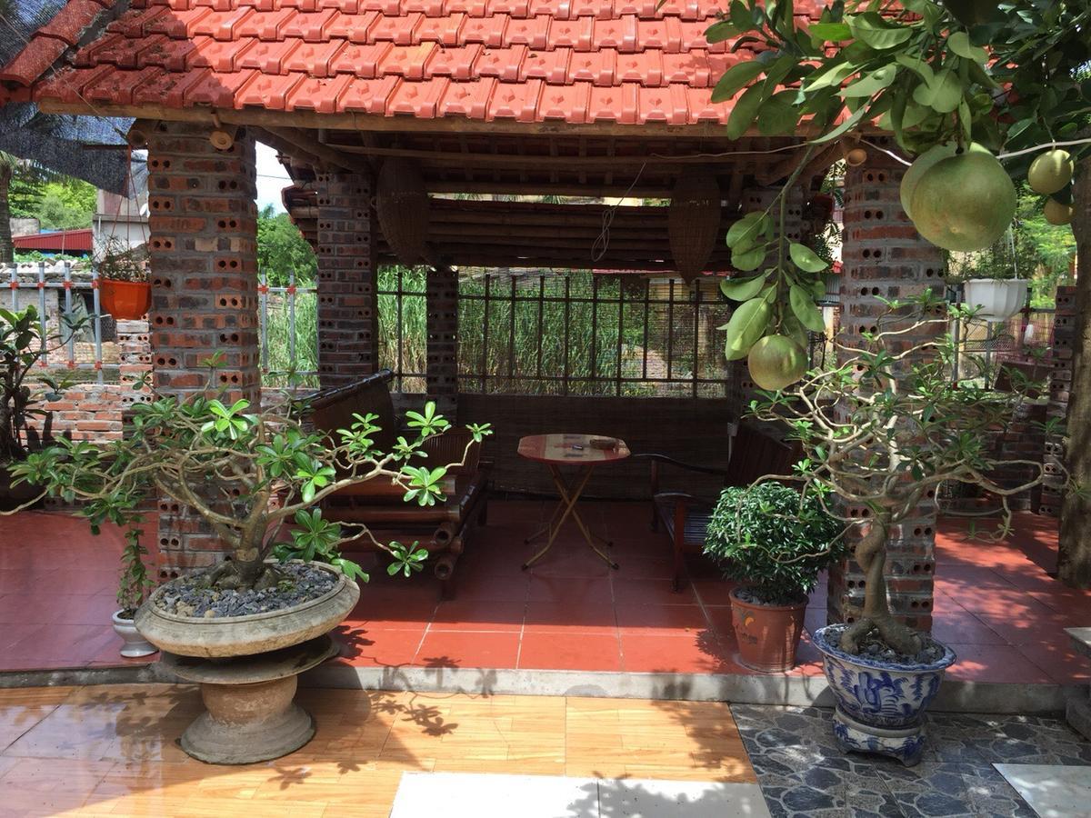 Hung Anh Homestay Ninh Binh Exterior foto