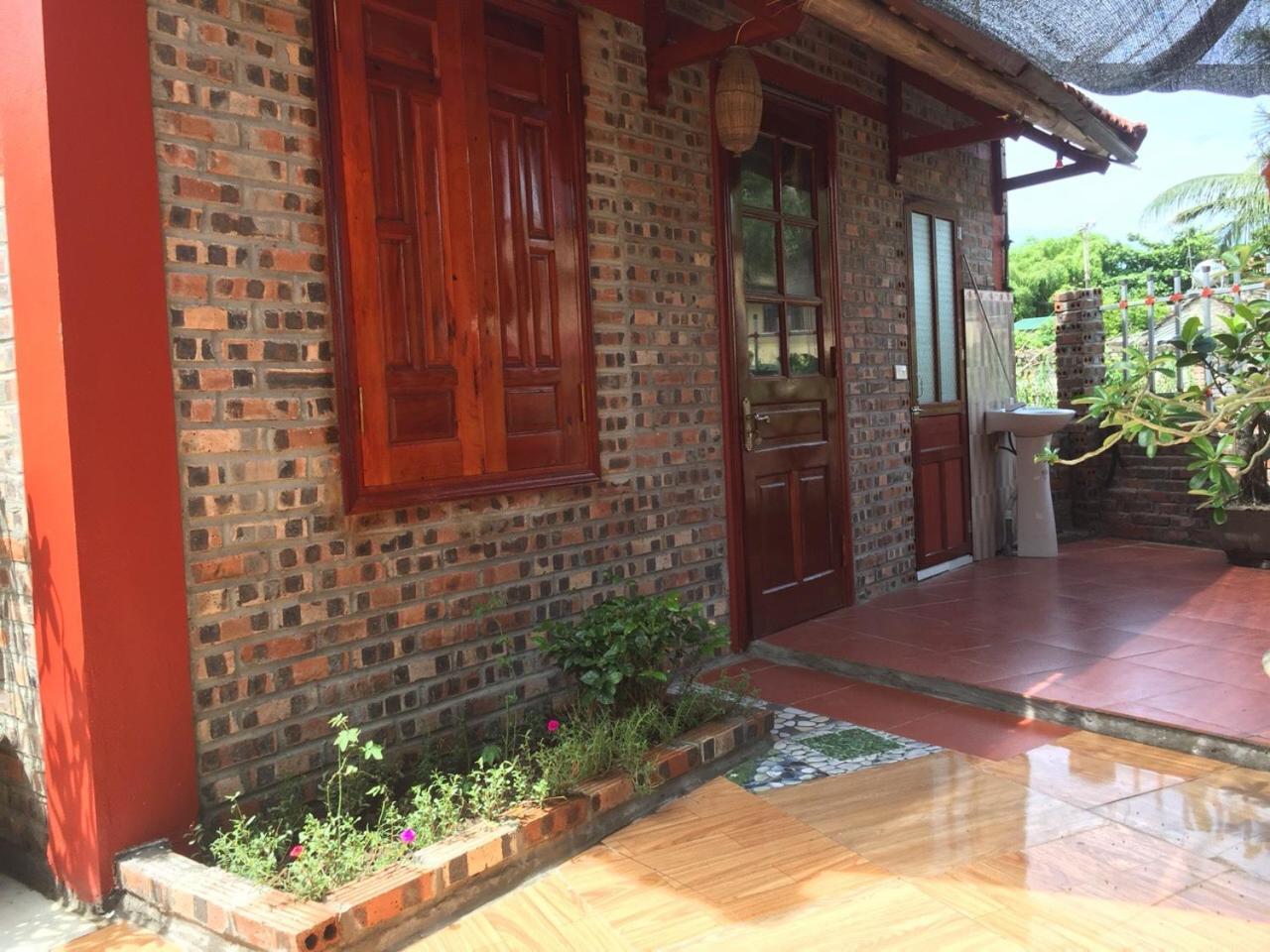 Hung Anh Homestay Ninh Binh Exterior foto